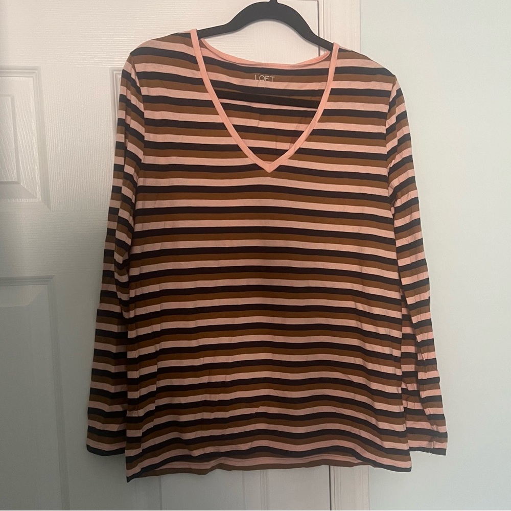 Long Sleeve Striped LOFT Shirt
